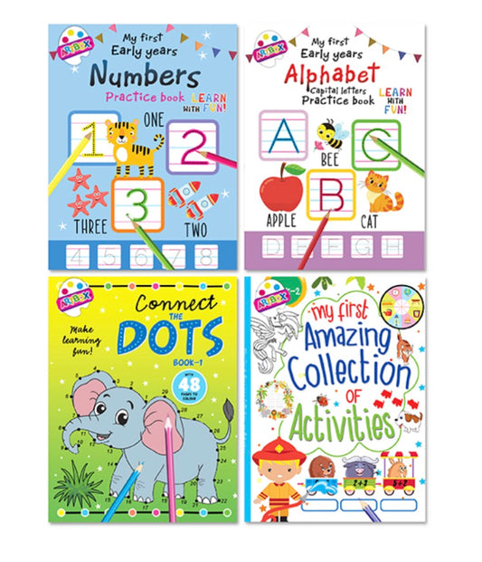 Artbox fun educational book