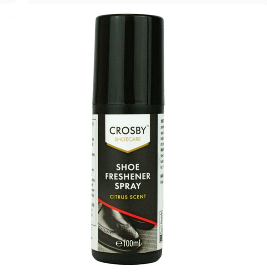 Shoe freshener spray citrus scent
