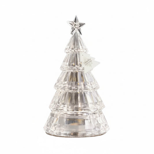 LED battery operated warm white Christmas tree 11cm