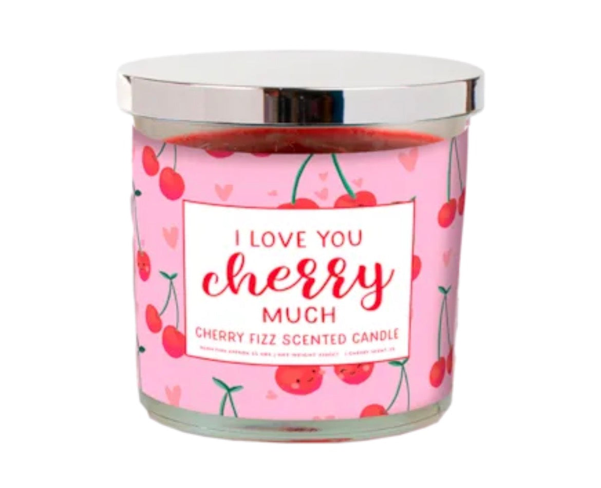 Cherry fizz candle 350g