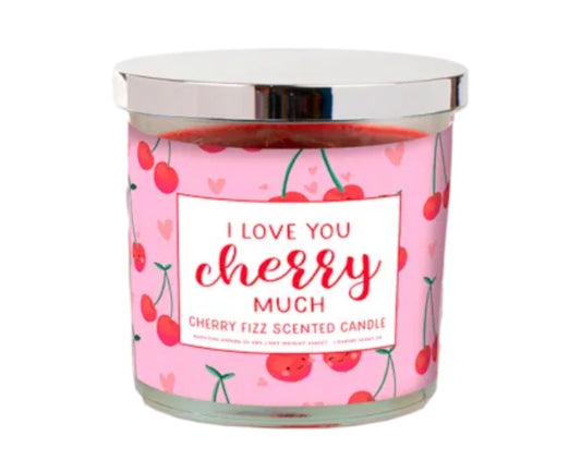Cherry fizz candle 350g