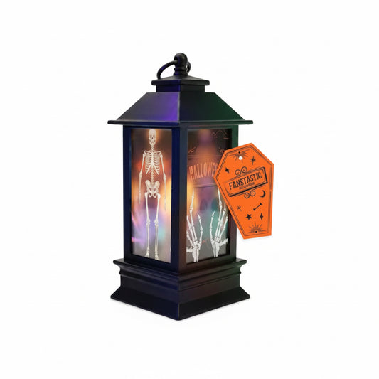 Halloween rectangular LED lantern