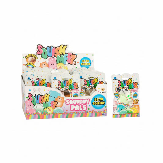 Squish Meez squishy pals 2 pack