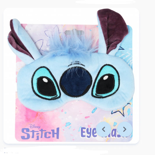 Disney Stitch soft eye mask