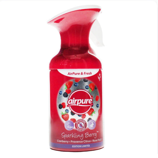 Airpure air freshener spray - sparkling berry