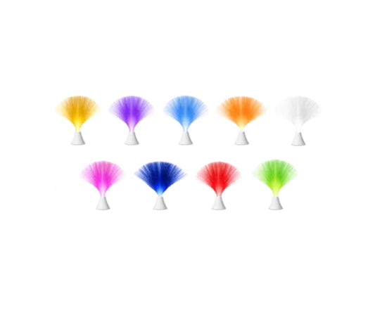 Colour changing fibre optic lamp