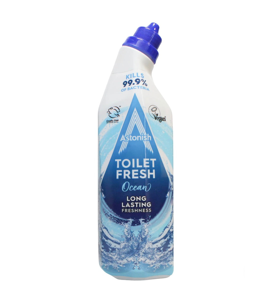 Astonish toilet gel 750ml - ocean