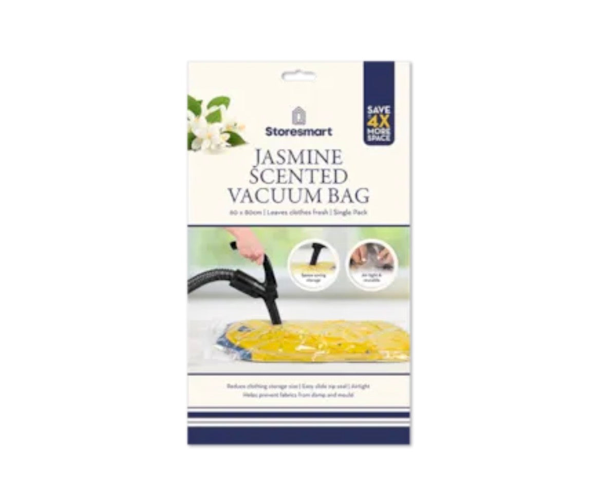 Jasmine vacuum storage bag