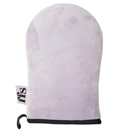 Fake tan applicator mitt