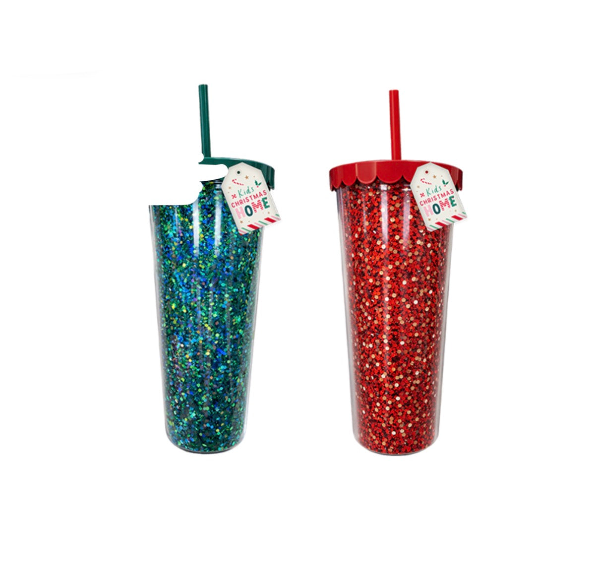 Glitter filled tumbler 700ml