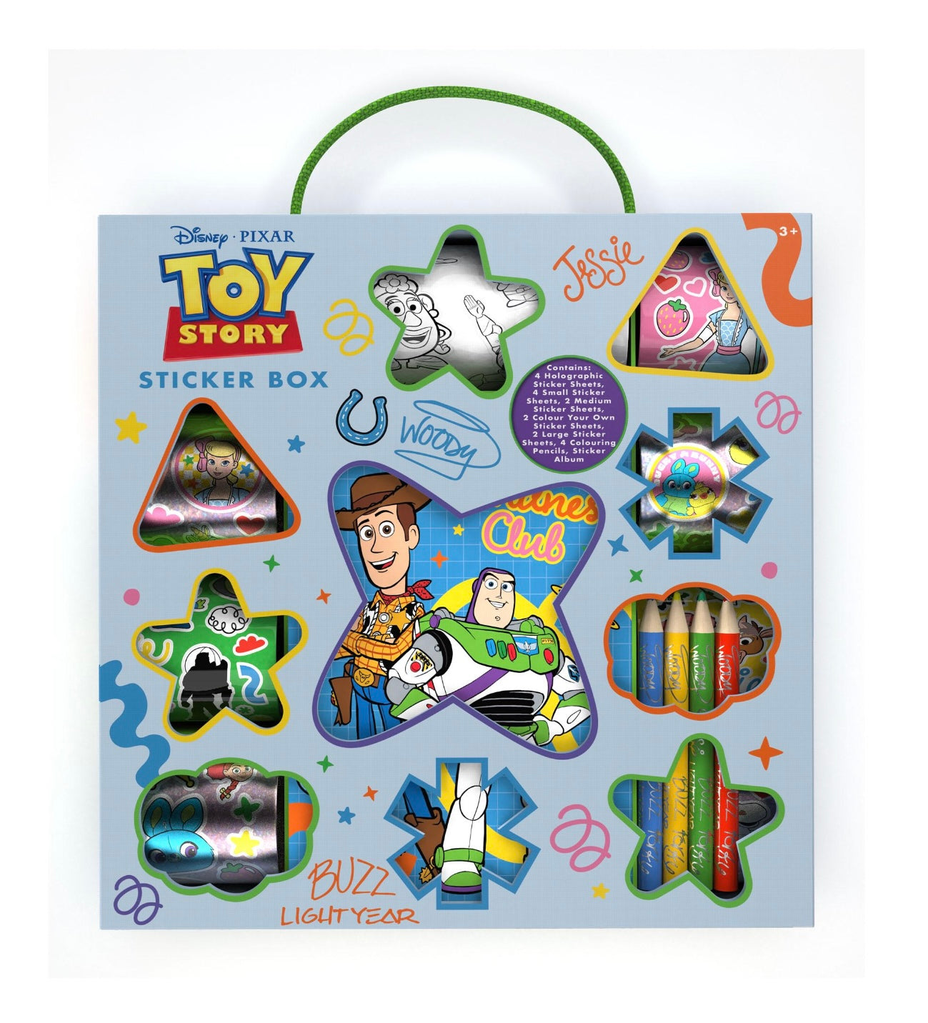 Toy Story sticker box