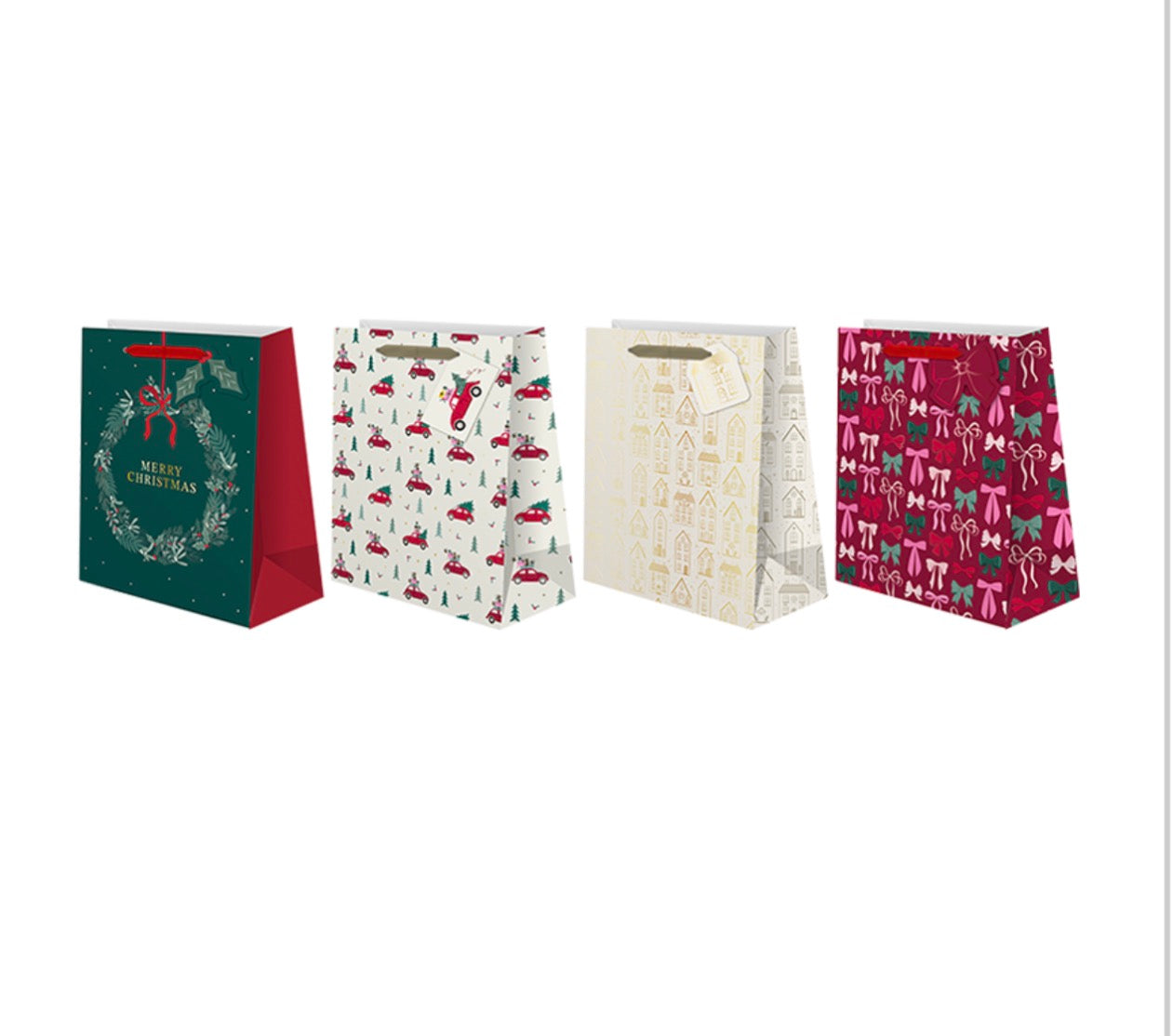 Medium Christmas gift bag - assortment 1