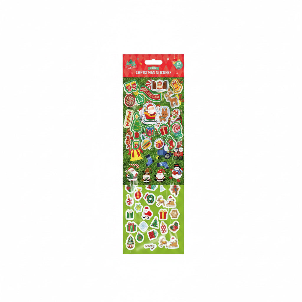 Christmas sticker 112 pack