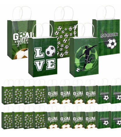 Football gift bag 20 pack