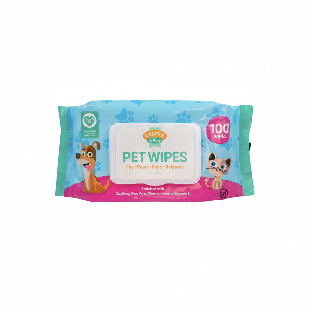 Pet wipes