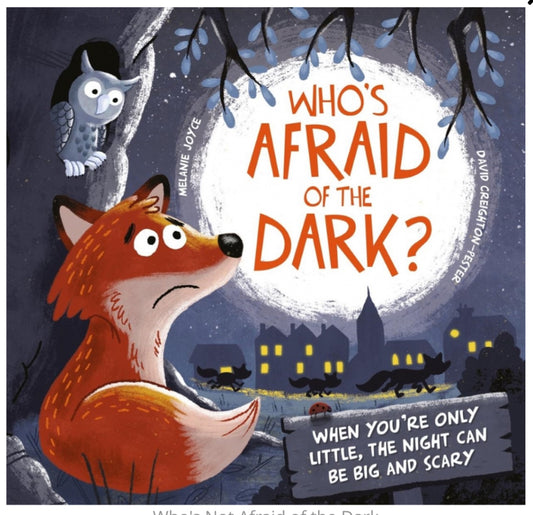 Who’s afraid of the dark book