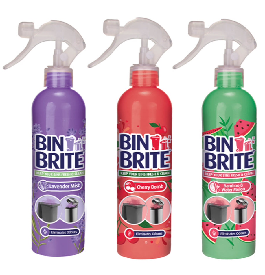 Bin brite odour neutraliser spray