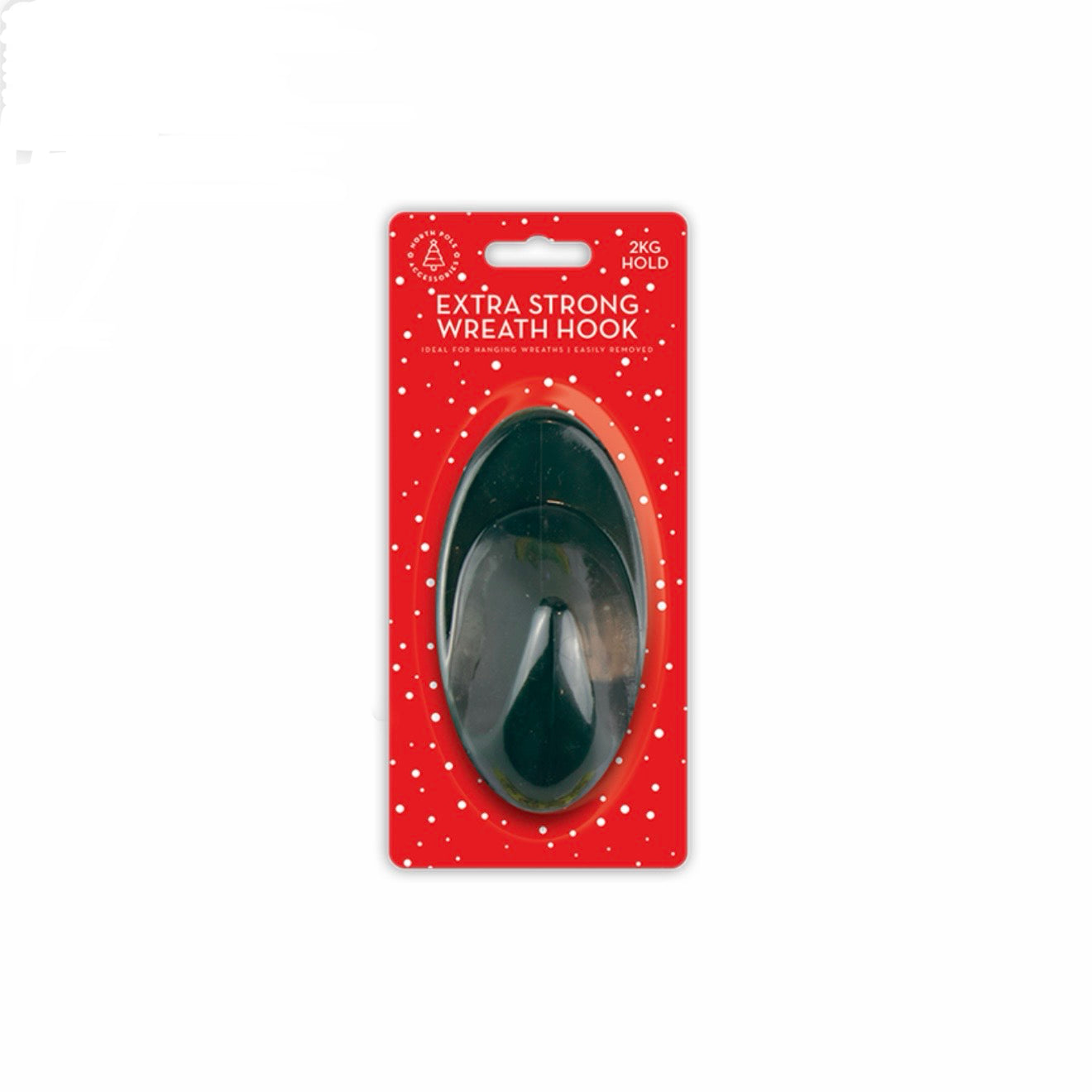 Extra strong wreath hook
