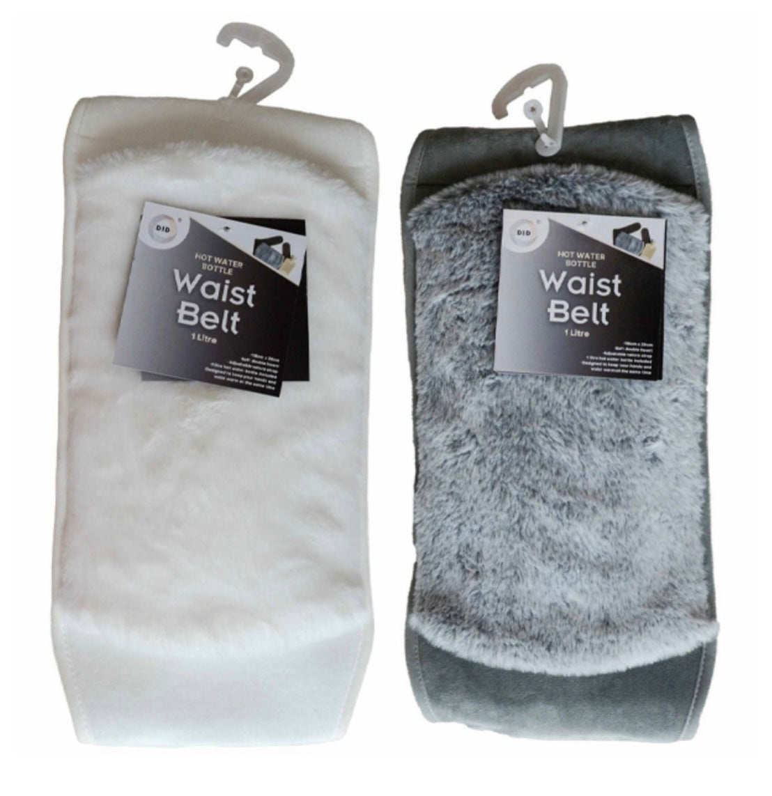 Hot water bottle & waist belt 1L
