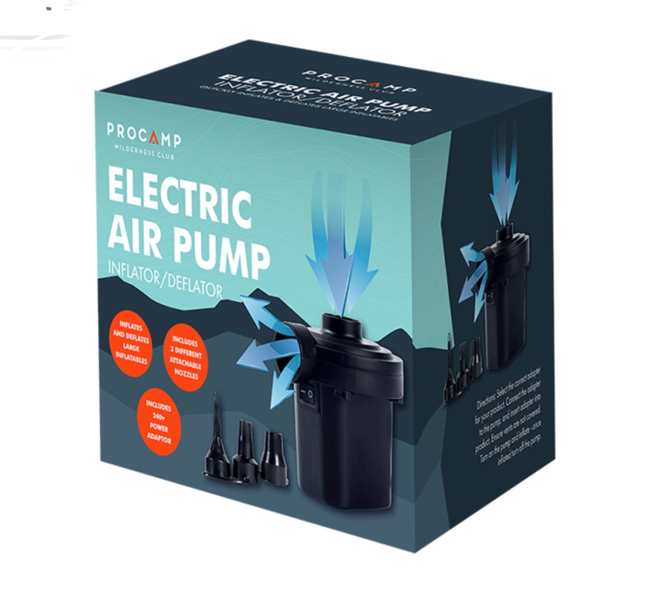 Electric air pump