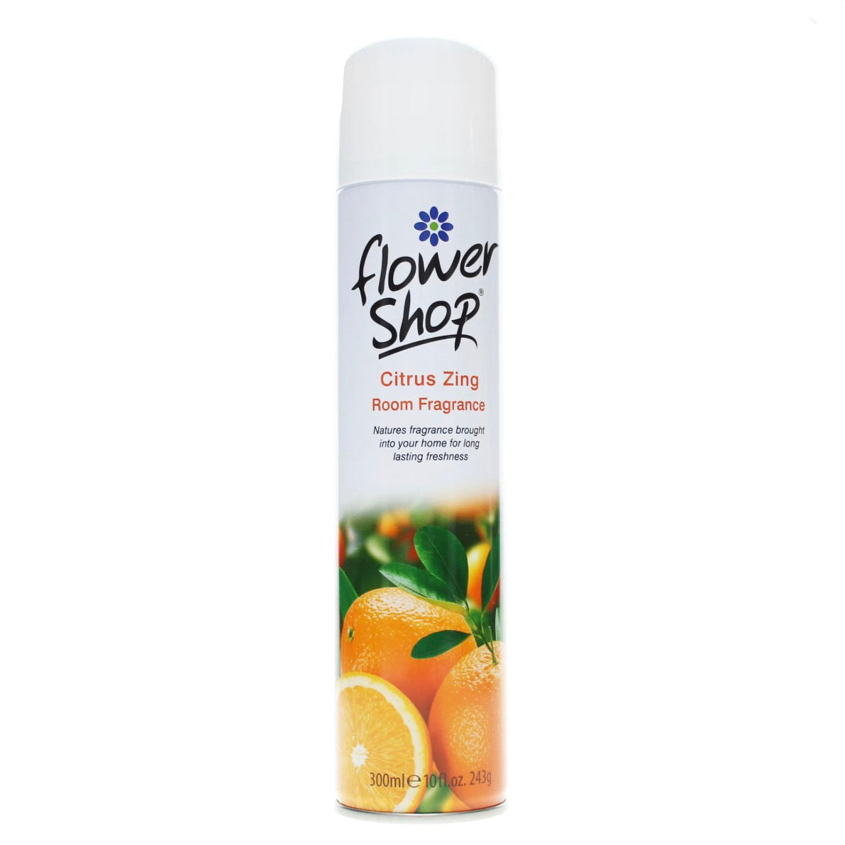 Flower shop room fragrance - citrus zing