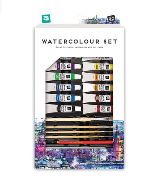 Watercolour 20 piece set