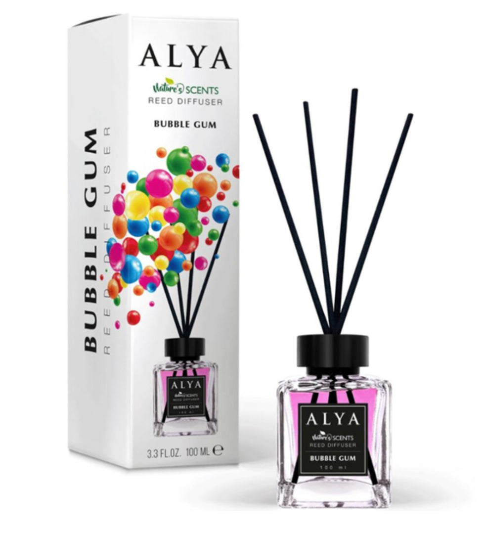 Alya reed diffuser - bubblegum