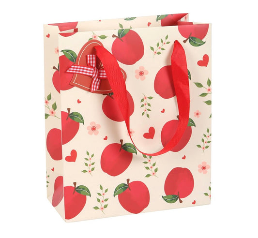 Medium gift bag - apples