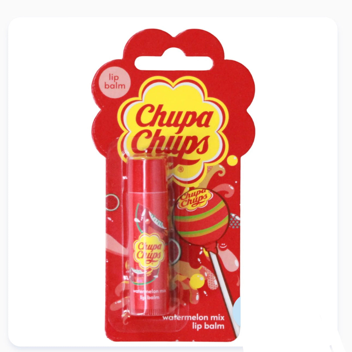 Chupa Chups lip balm - watermelon