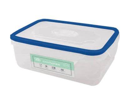 Clip lock containers 450ml 2 pack