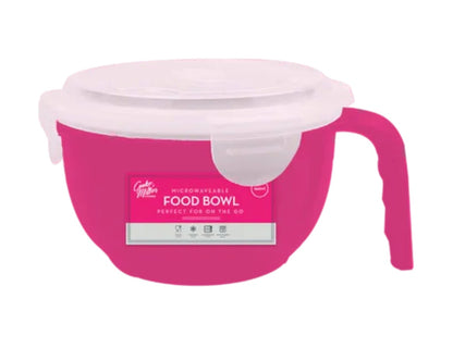 Microwavable food bowl