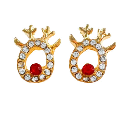 Christmas earrings 6 pack