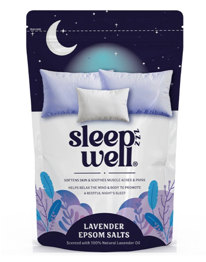 Elysium sleepzzz well 100% natural bath salts