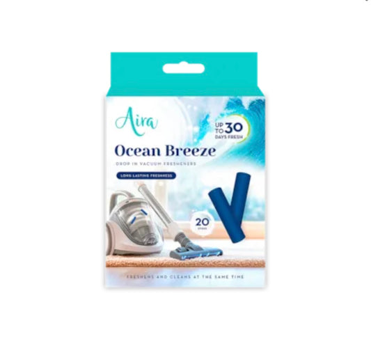 Ocean vacuum freshener 20 pack
