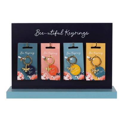Bee-utiful keyring