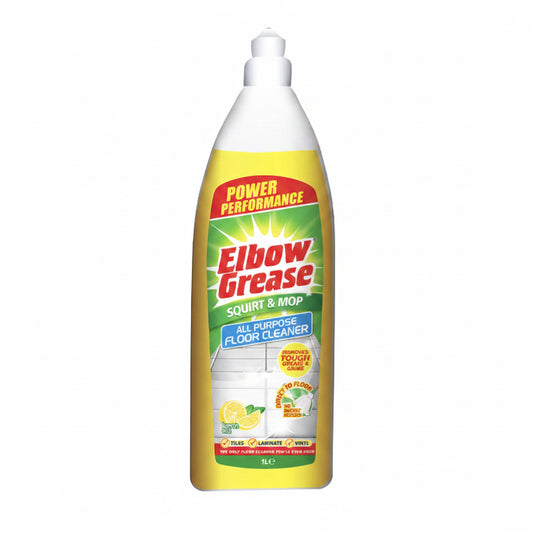 Elbow grease squirt & mop all purpose floor cleaner - lemon fresh