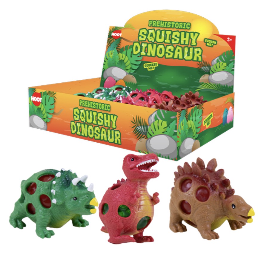 Squishy bead dinosaur