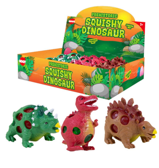 Squishy bead dinosaur