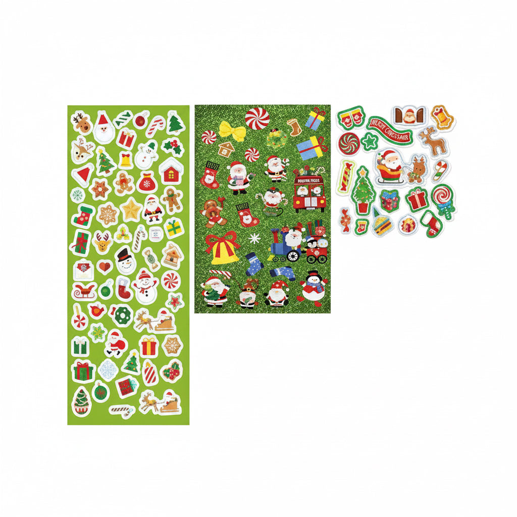 Christmas sticker 112 pack