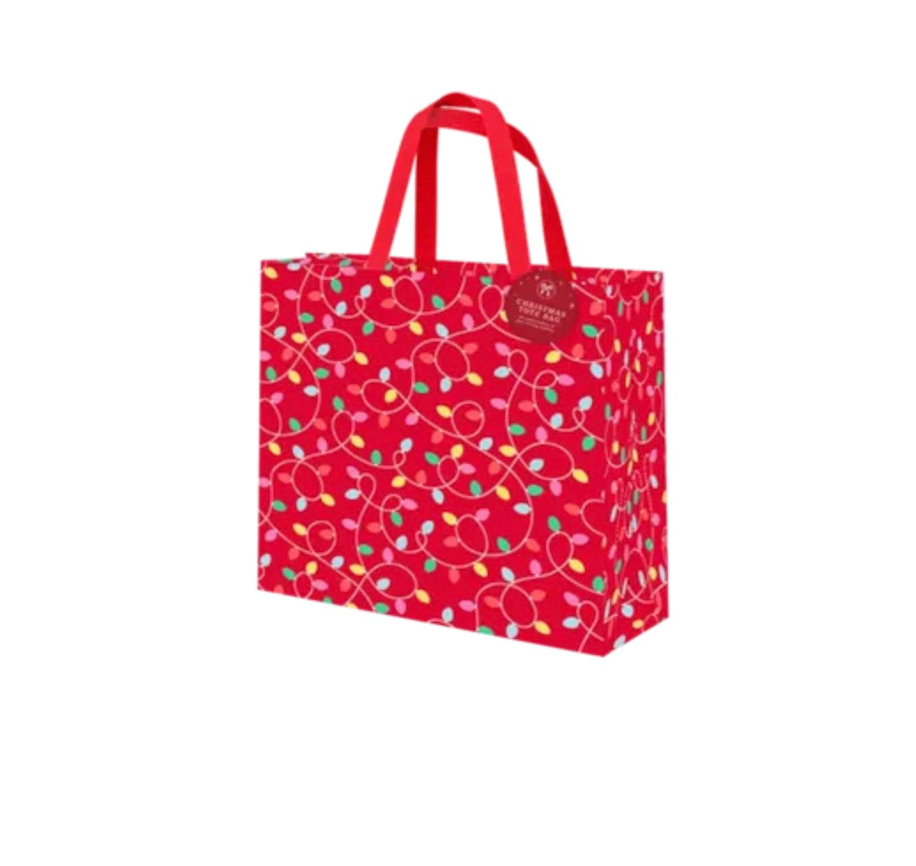 Christmas tote bag