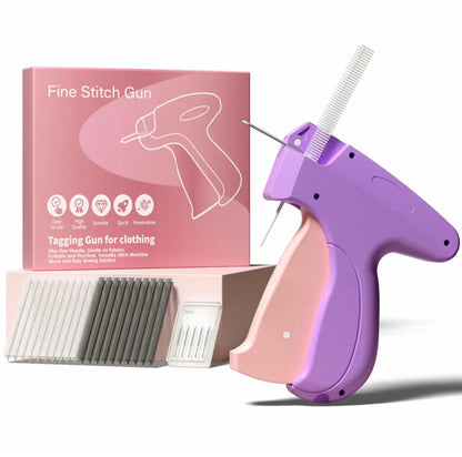Quick stitch gun for clothing & fabrics