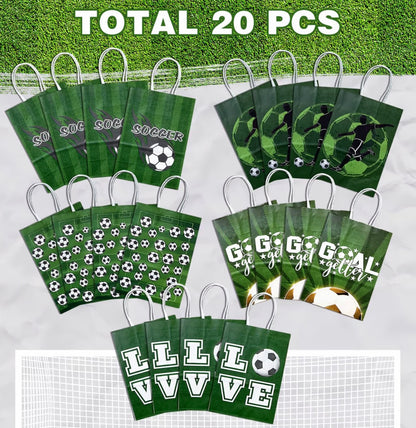 Football gift bag 20 pack
