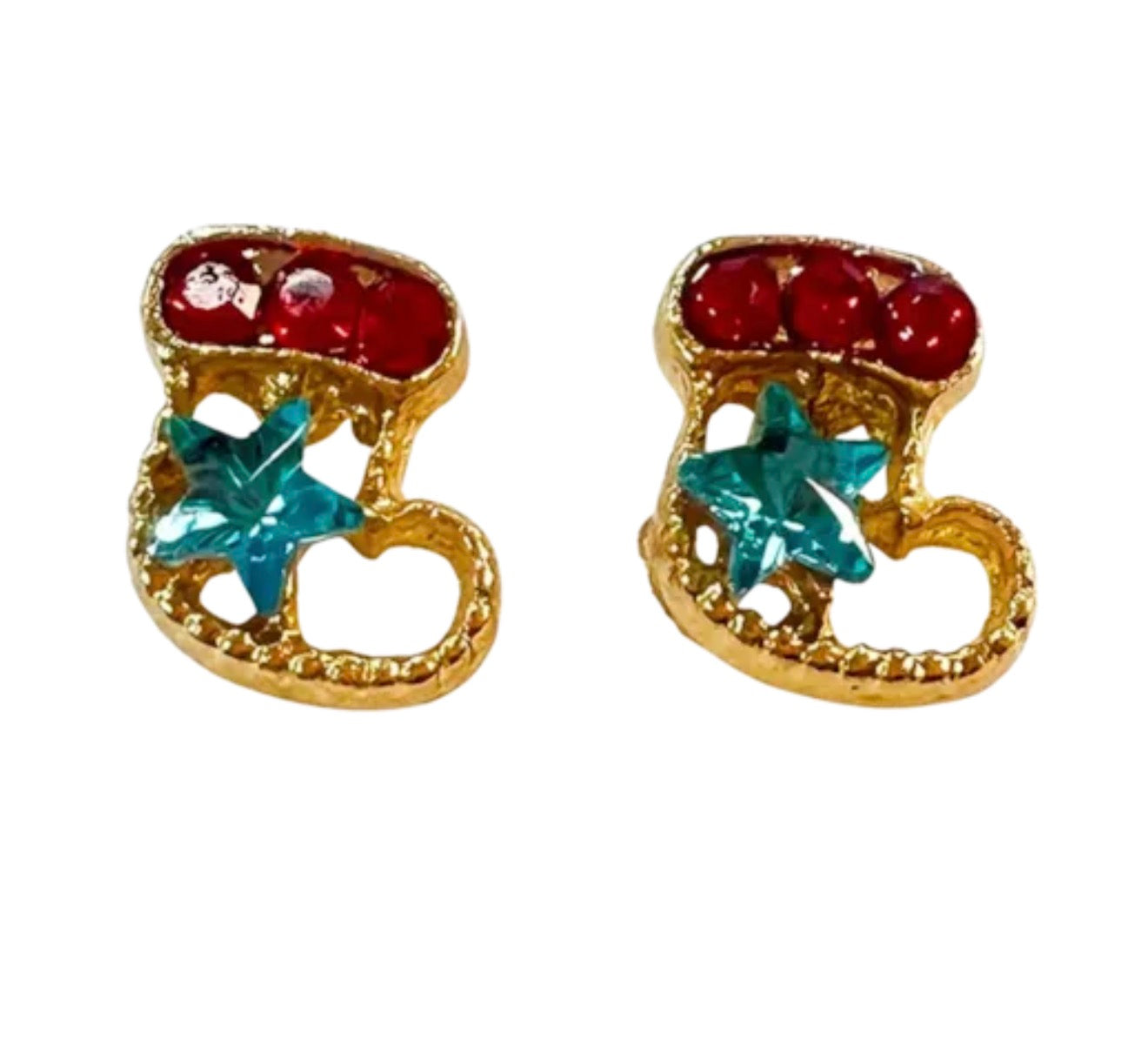Christmas earrings 6 pack