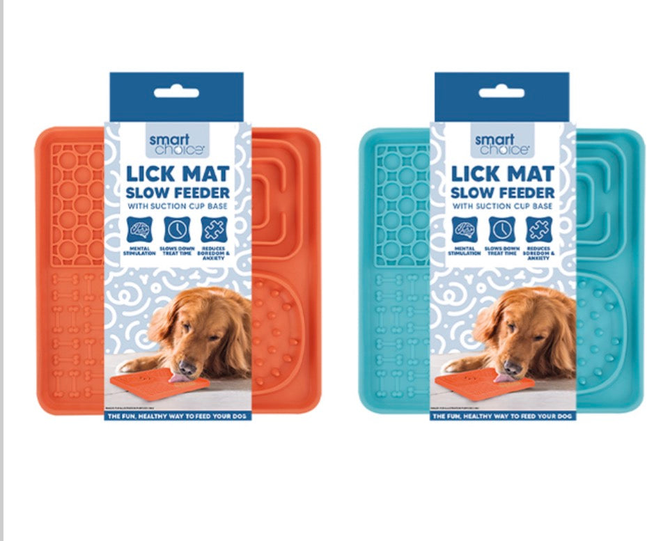 Dog lick mat