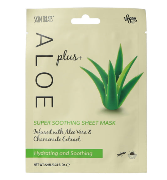 Aloe Vera soothing face mask