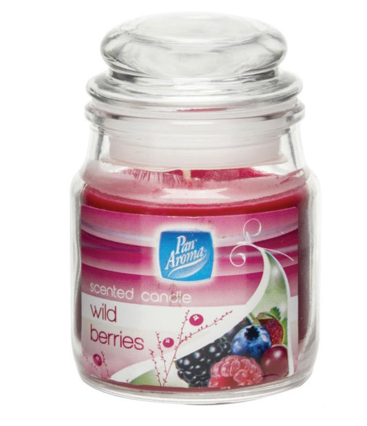 Pan aroma jar candle - wild berries