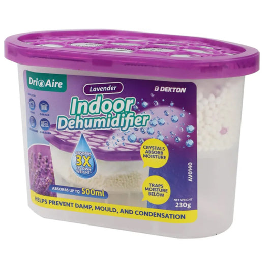 Dri aire indoor dehumidifier- lavender