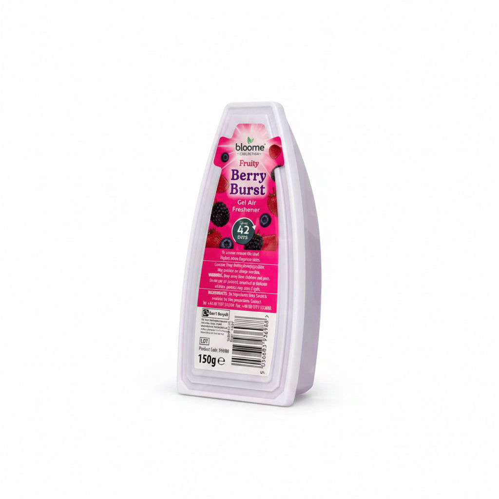 Bloome gel boat air freshener- berry burst