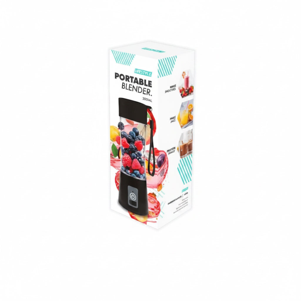 Re-chargeable portable blender 380ml