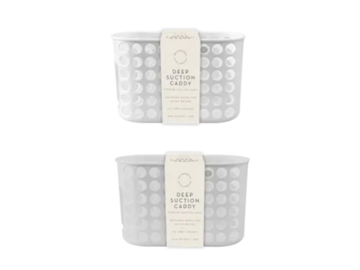 Deep suction caddy